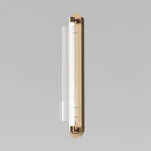 Настенный светодиодный светильник 303071 LED латунь