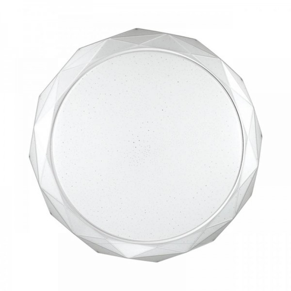 2045/EL PALE SN 220 Светильник пластик/белый/прозрачный LED 72Вт 3000-6300K D500 IP43 пульт ДУ GINO