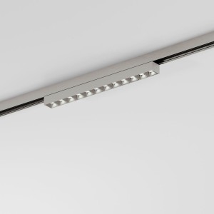 Трековый светильник 10W 4000K никель Elektrostandard 85528/01_система Лайн a072705