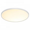 7659/48L MITRA LED SN 089 Светильник пластик/белый LED 48Вт 3000/4000K D600 IP40 ALFA WHITE