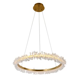 Подвесной светодиодный светильник Kink Light Лаура 08243,36A Подвесной светодиодный светильник Kink Light Лаура 08243,36A