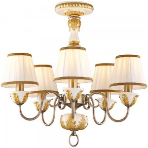 Потолочная люстра Arte Lamp Benessere A9570PL-5WG