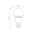 Лампа светодиодная Elektrostandard E27 12W 4200K матовая a060106