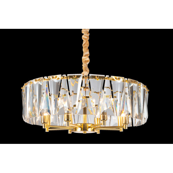 5513E/8 GD (1) Люстра (NW)