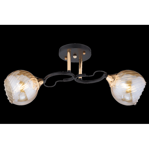 3619/2 BK+FG (6) Люстра
