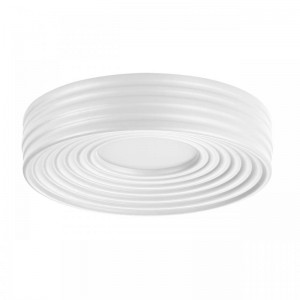 7704/40L AVRA LED SN 044 Светильник металл/пластик/белый LED 40Вт 4000K D470 IP20 MACARON