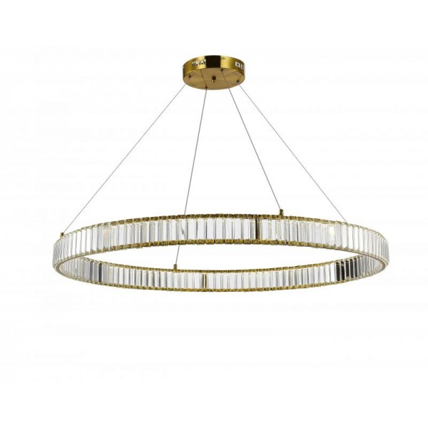 D2107-DW-100 BRASS (1) Люстра NW