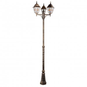 Садово-парковый светильник Arte Lamp Madrid A1542PA-3BN