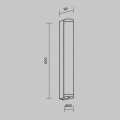 Настенный светильник (бра) Outdoor O482WL-L16B3K