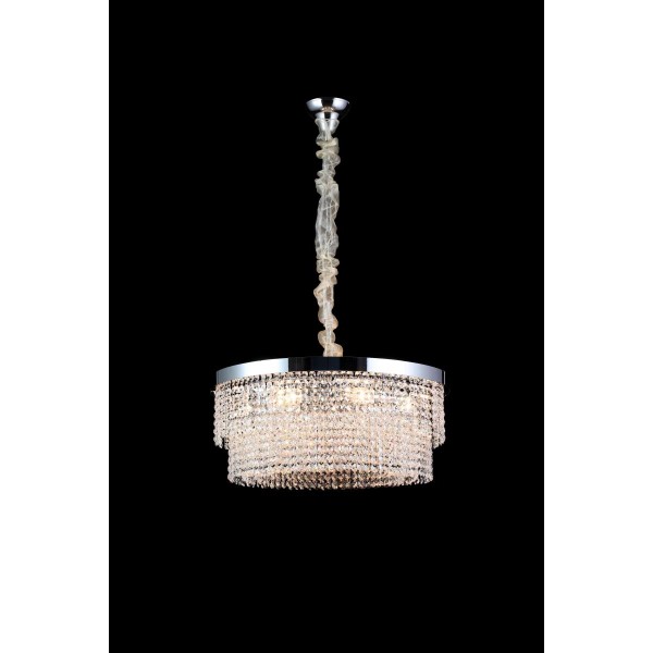 5039/8CH CHROME (1) Люстра (NW)