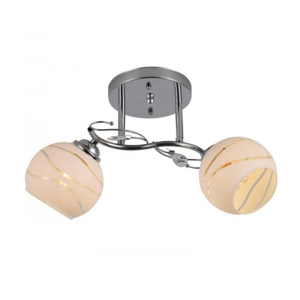 75985/2 CHROME (4) Люстра (RL)