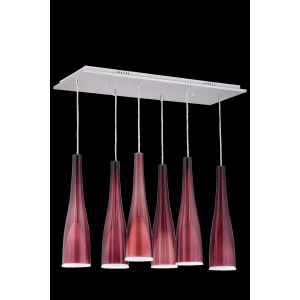 5043/6 PURPLE (1) Люстра