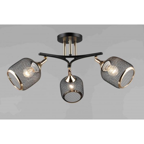 5150/3 BK+FGD (6) Люстра (RL)