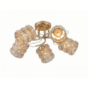 06710/5 GOLD (1) Люстра (RL)