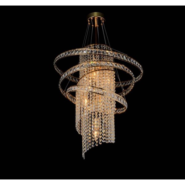 8730/7G GOLD (1) Люстра (в 2-х коробках) NW