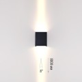 Уличный настенный светильник Odeon Light Arrow Nature 7188/10WL