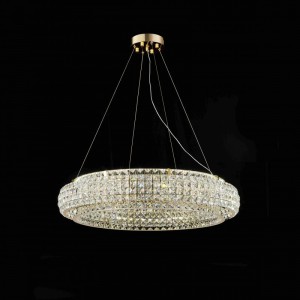 E70-ф800*H160 H GOLD (1) Люстра NW