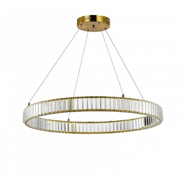 D2107-DW-80 BRASS (1) Люстра NW