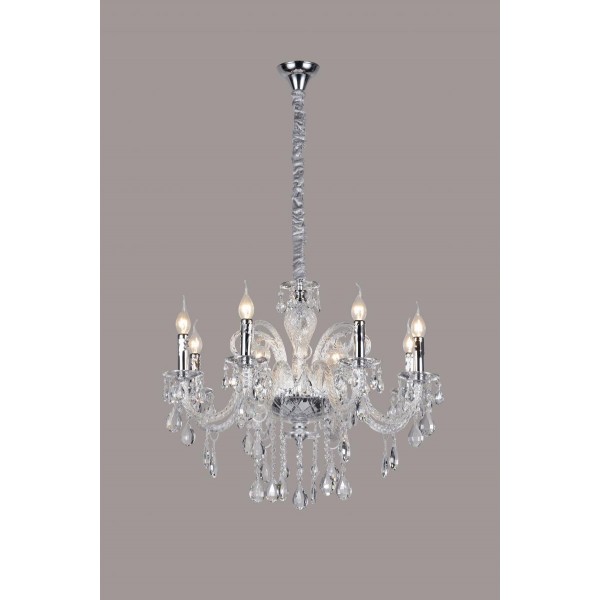 8285/8CR CHROME (1) Люстра (NW)