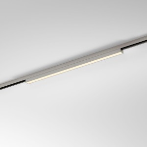 Трековый светильник 12W 3000K никель Elektrostandard 85526/01_система Лайн a072700