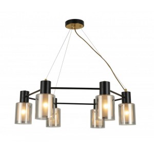 74705/6 COPPER+BLACK (1) Люстра (RL) 74705/6 COPPER+BLACK (1) Люстра (RL)