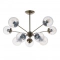 Подвесная люстра Arte Lamp Meissa A4164PL-10AB