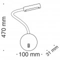 Бра Stem C035WL-L3W3K