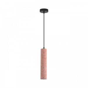 8355/1A SUSPENTIONI черный/розовый, металл/цемент Подвес GU10 LED 5W 220V SHAMAREL