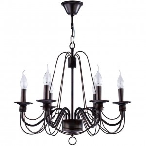 Подвесная люстра Freya Velia FR2046-PL-06-BR Подвесная люстра Freya Velia FR2046-PL-06-BR