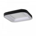 7768/56L AVRA LED SN 039 Светильник металл/белый/черный LED 56Вт+14Вт 3000-6000K 500х500 IP43 пульт ДУ+подсветка SHARMEL