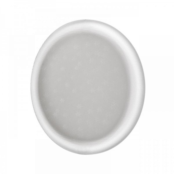 7775/DLN PALE SN 110 Светильник пластик/белый "зв. небо" LED 48Вт 3000/4000/6000К D400 IP43 CCT JOLLY