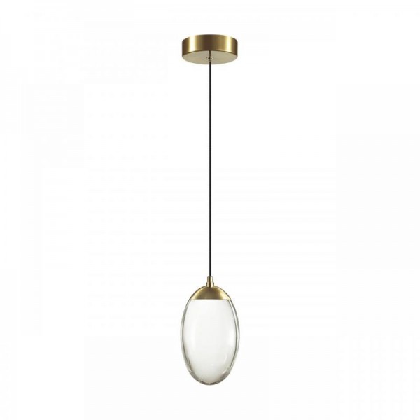 7159/3L HIGHTECH ODL26 Подвесной светильник бронза/хрусталь/металл IP20 LED 3W 400Лм 3000K 220-240V PURA