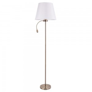 Торшер Arte Lamp Elba A2581PN-2AB