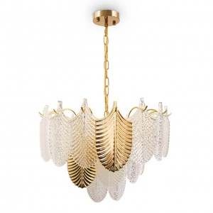 Подвесная люстра Freya Hloya FR5143PL-07G Подвесная люстра Freya Hloya FR5143PL-07G