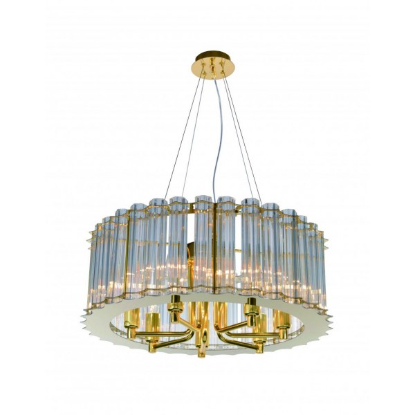 5752E/7 GOLD H+CLEAR (1) Люстра NW