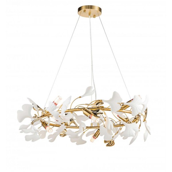1770B-D800 COPPER GOLD (1) Люстра (NW)