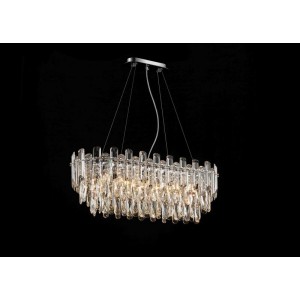 NW076-L800*W300*H290 OVAL CHROME (1) Люстра NW NW076-L800*W300*H290 OVAL CHROME (1) Люстра NW