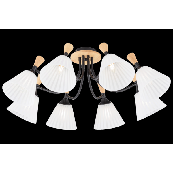 4364/8 BK (2) Люстра (RL)