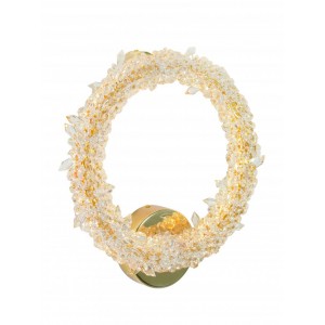 W2837E/30W GOLD+CLEAR (1) Настенный светильник NW #