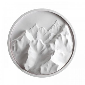 7168/20WL HIGHTECH ODL26 Настенный светильник белый/гипс/металл IP20 LED 20W 3000K 220-240V MONTANA