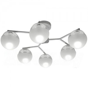 Потолочный светильник Mirastyle MH-10142/6 WH-CR