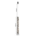 Подвесной светильник Favourite Leaftube 4803-1P