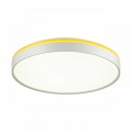 7709/EL COLOR SN 154 Светильник пластик/желтый LED 70Вт 3000-6000К D500 IP43 пульт ДУ KEZO YELLOW