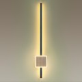 Настенный светодиодный светильник Odeon Light Hightech Stilo 4257/18WL
