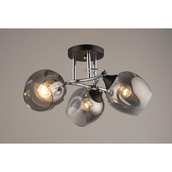 3308/3 BK+CR (6) Люстра (RL)