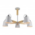 Потолочная люстра Arte Lamp A7141PL-5WH Потолочная люстра Arte Lamp A7141PL-5WH