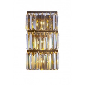 W2821E/3A GOLD H+CLEAR (1) Настенный светильник NW #