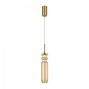 Подвесной светильник Arte Lamp CRYSTAL A2942SP-1PB