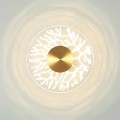 Настенный светодиодный светильник Odeon Light Midcent Solaris 6627/9WL