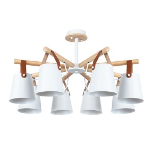 Потолочная люстра Arte Lamp Thomas A7032PL-8WH